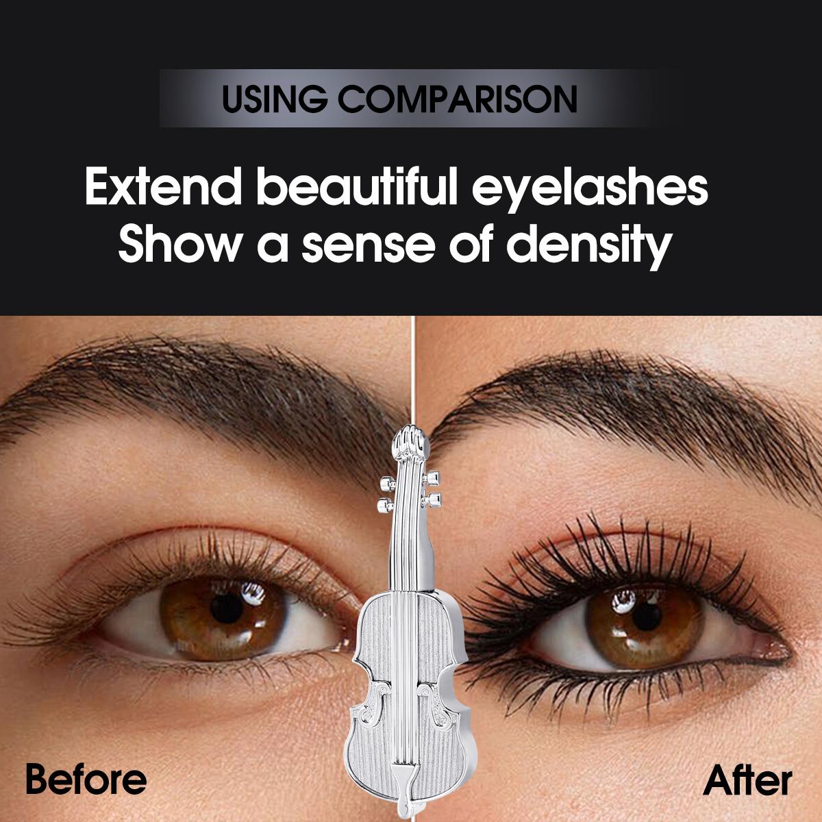 Long lasting curly mascara, color rendering, waterproof and lightweight mascara