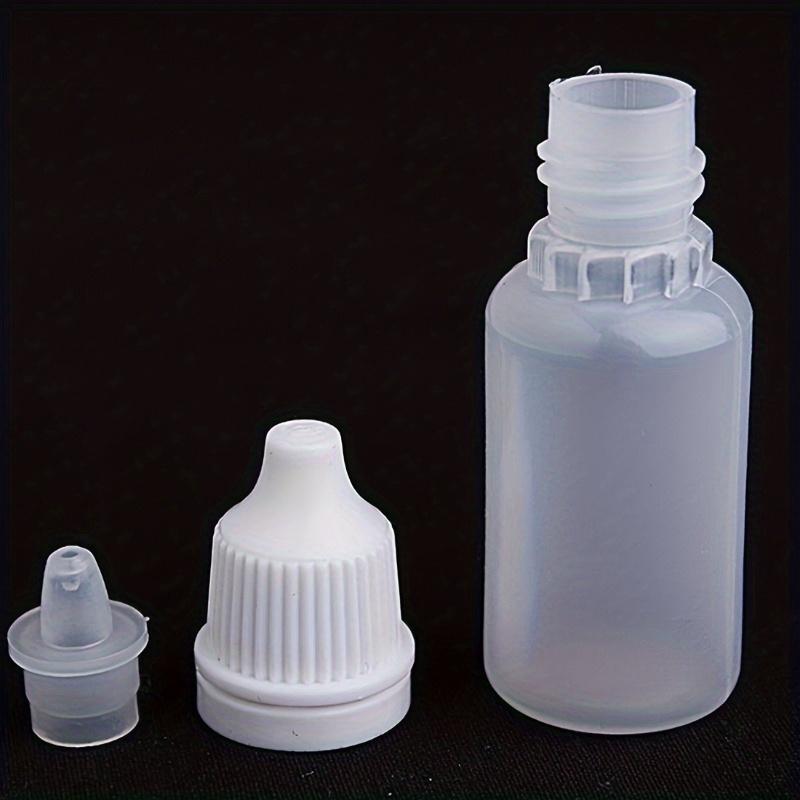 25pcs/50pcs/100pcs Refillable Design Squeezable Dropper Bottle, Nozzle Bottle Squeeze Bottle, Drop Bottle Small Plastic Bottle, Water Dispenser Bottle, Ink Bottle, Pigment Packaging Dispenser Bottle, Storage Bottles
