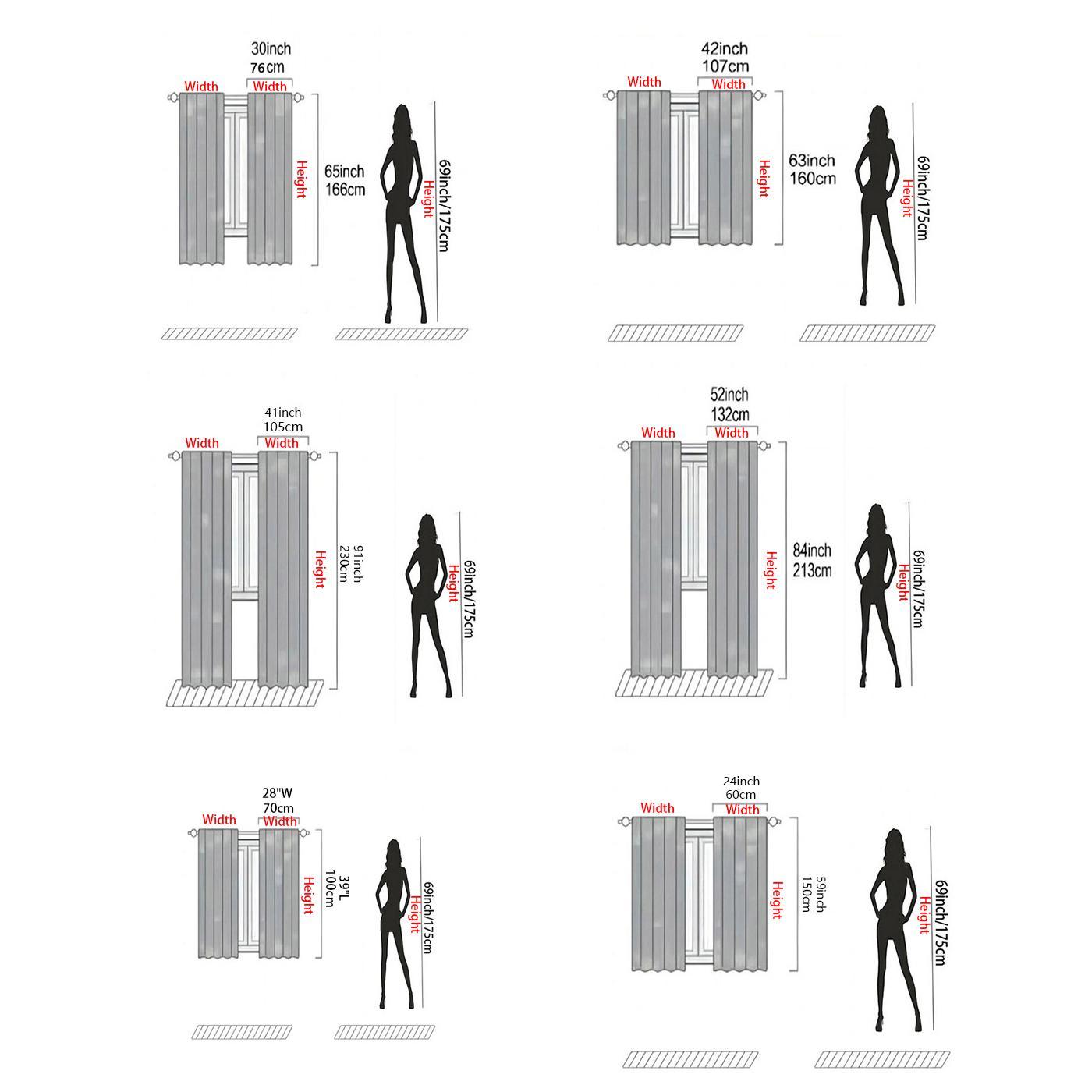 Bow Pattern Curtain, 2 Counts/set Modern Simple Home Decorative Curtain, Home Decoration Curtain, Home Decor for Living Room Bedroom Study Room