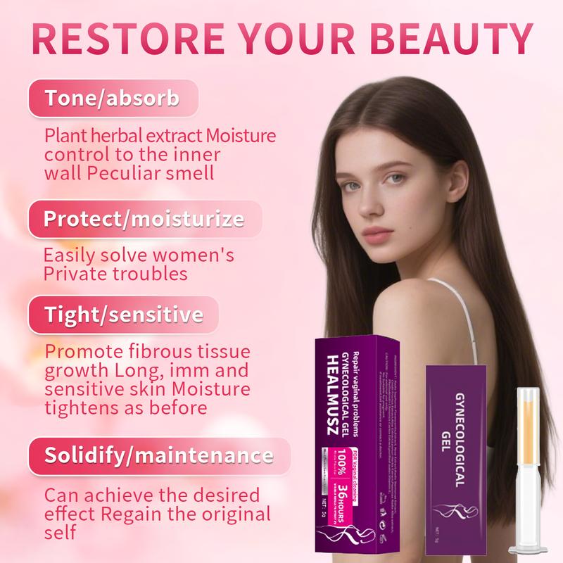 10/5 PCS Women's Intimate Care Gel for Odor, Vaginitis Relief & Prevention