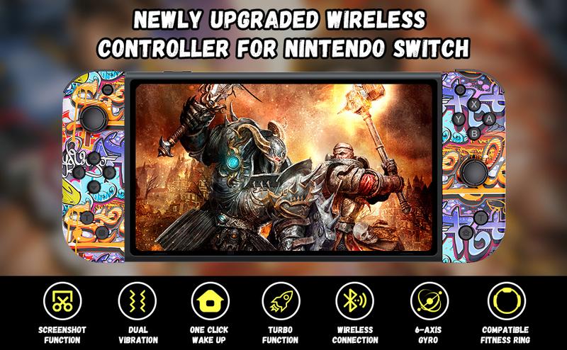 Controller for Nintendo Switch - Switch Controller Joycon (L/R) Compatible with Nintendo Switch / Switch Lite / Switch OLED