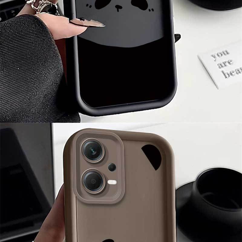 1 Piece Note12Pro 5G napping panda Flexible Case For Redmi Note 12 Pro 5G With Lightweight Features Suitable For Casual