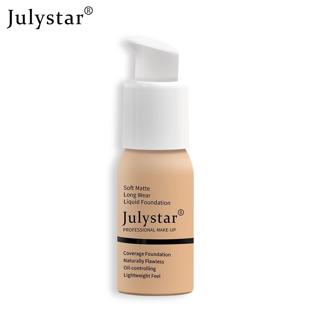 High Coverage Matte Foundation, Oil Control, Waterproof, Long-Lasting, Non-Shedding, Lightweight, 30ML X 3, Multi-Pack Cosmetics
