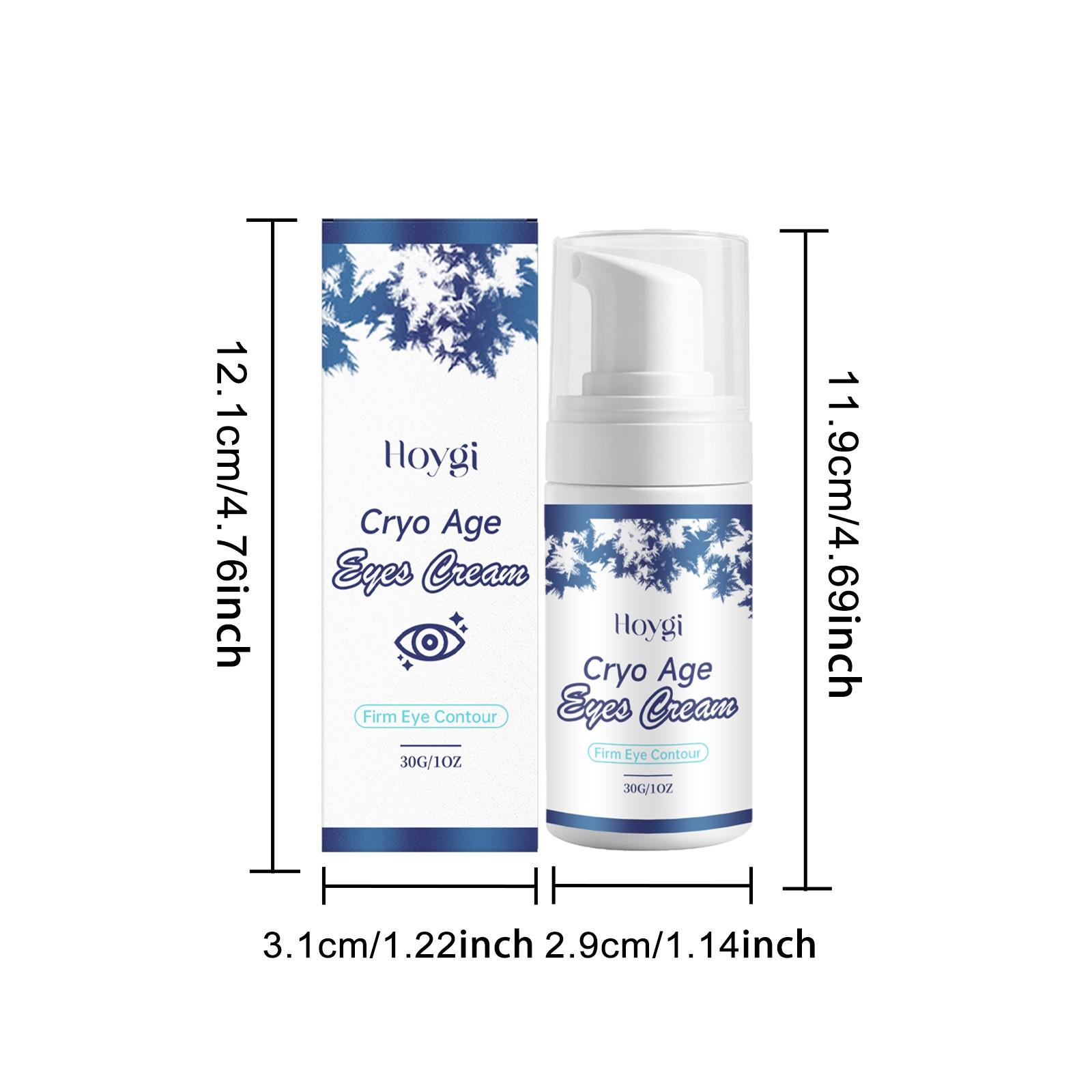 Hoygi Eye Cream 30g, Gentle Nourishing Eye Care, Refreshing Radiance, Daily Use, Easy Absorption, Moisturizing Eye Balm