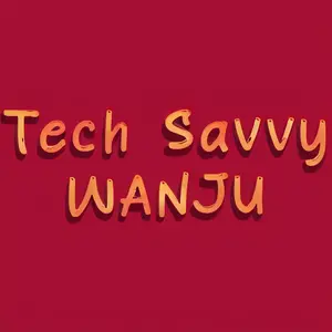 Tech Savvy WANJU