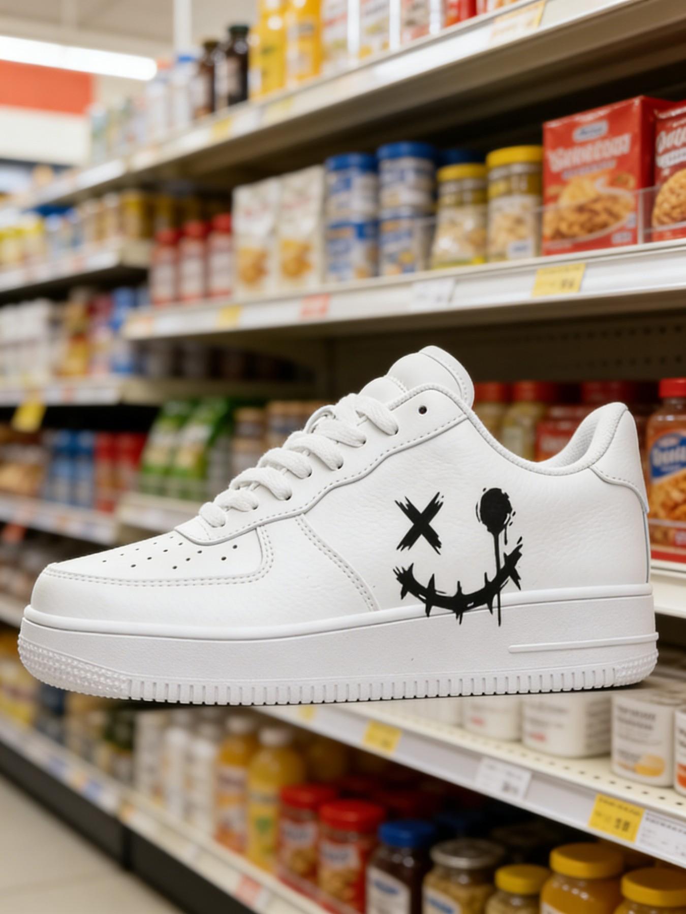 Custom A12ins Super Hot Sneakers, Unisex Versatile Casual Board Shoes, Perfect for Everyday Wear, Comfortable and Stylish Design