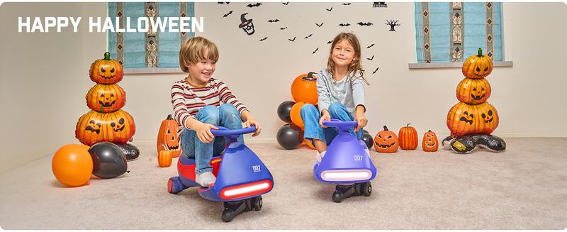 Fanttik Brand Day FanttikRide N7 Electric Wiggle Car with Pedal, Ride on Toy Fanttik Brand Day FanttikRide N7 Electric Wiggle Car with Pedal, Ride on Toy