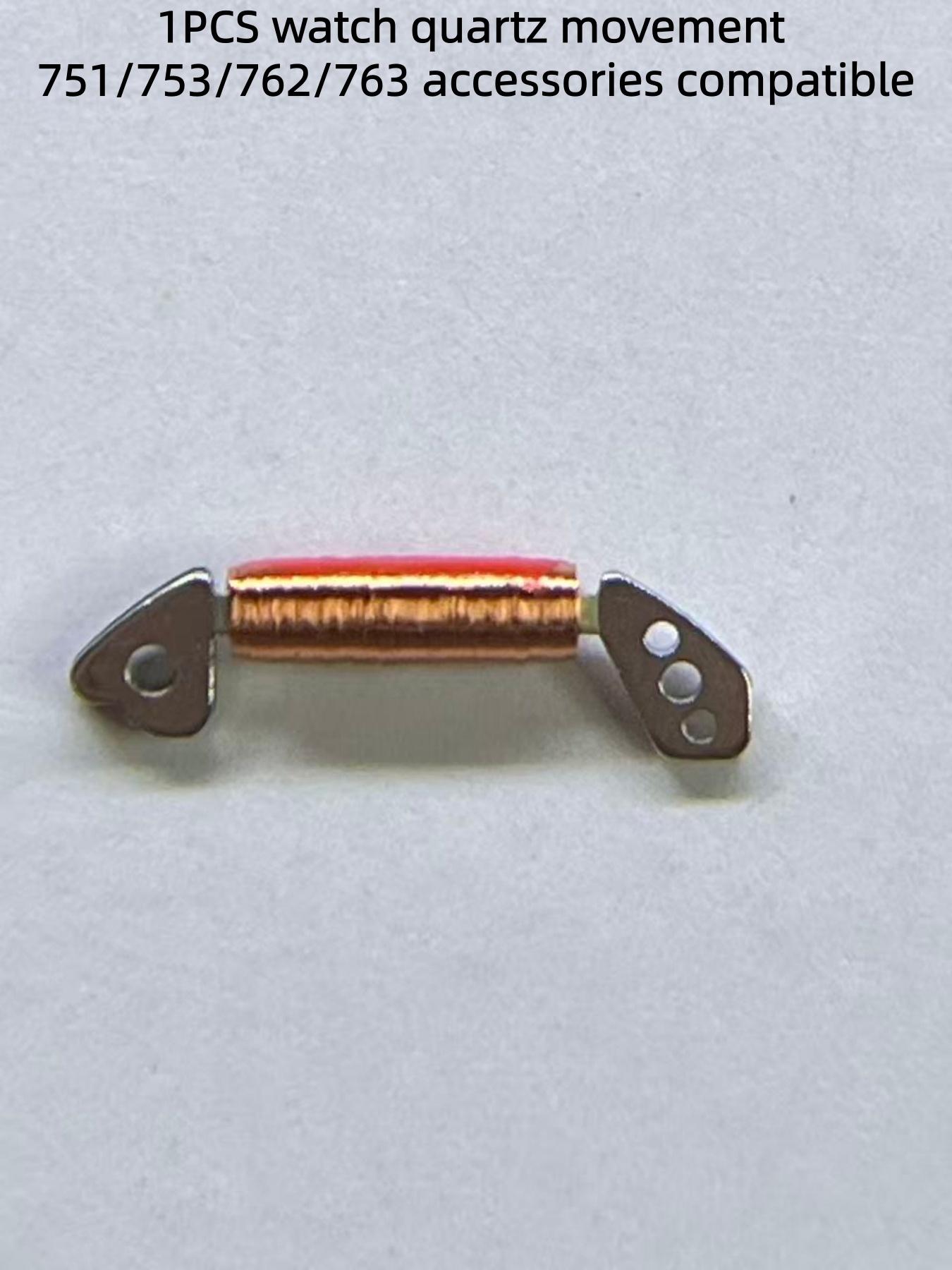 1pcs Quartz Watch Movement Parts 751/753/762/763, Compatible Replacement Components, Essential Watch Repair Accessories