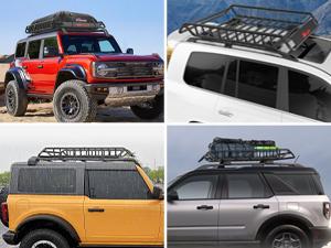 Nilight 51" X 36" X 5" Universal Roof Rack Cargo Basket Heavy-Duty 200LBS Capacity Rooftop Cargo Carrier Luggage Holder & Soft Waterproof|Cargo Bag|Net|Ratchet Straps for SUV Truck Vehicle Auto Automotive  offroad