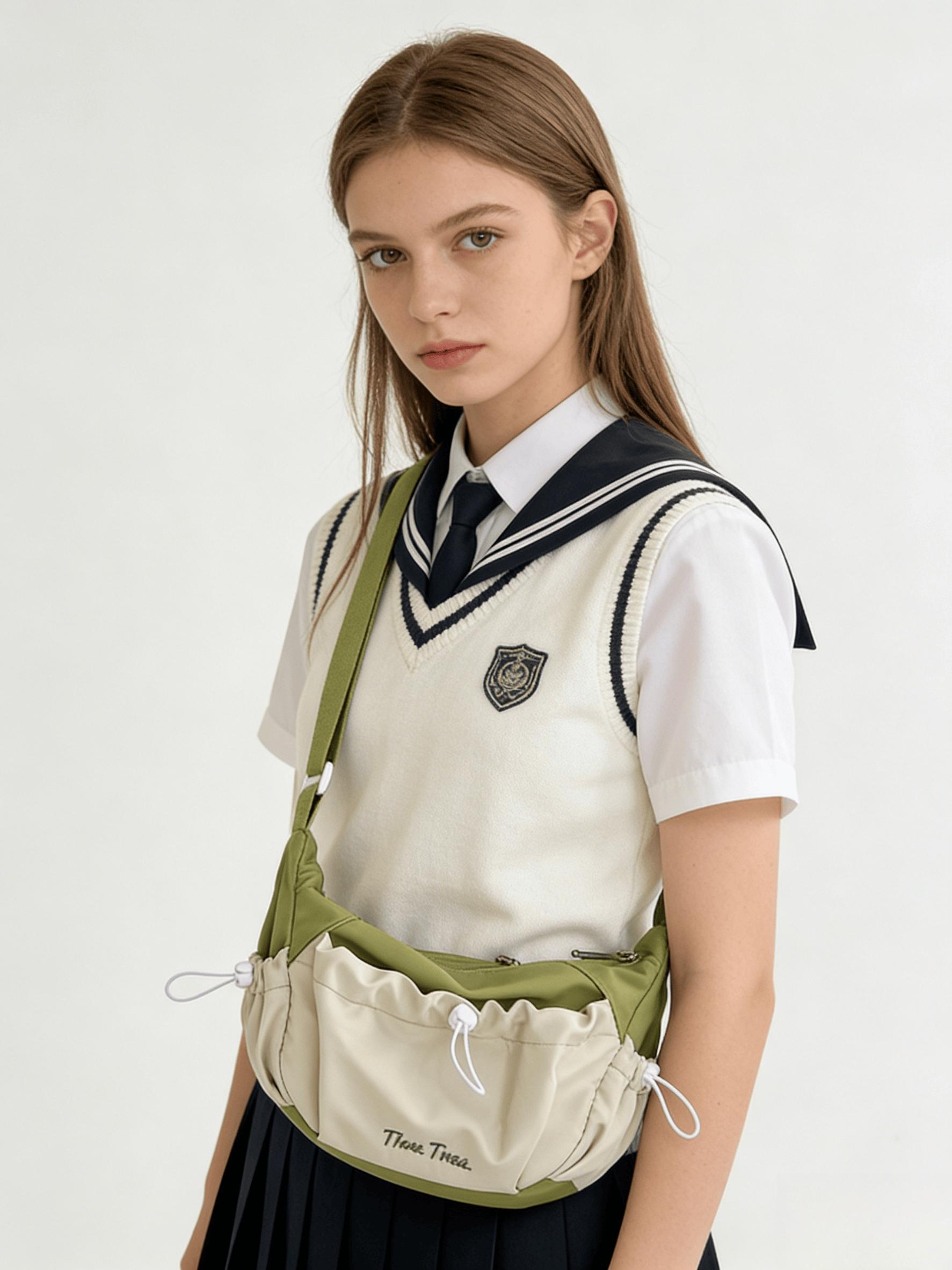 Cloud Soft Hobo Dumpling Crossbody Bag for Women Teen Girls, Lightweight Crescent Shaped Single Shoulder Sling Purse, Spacious Slouchy Handbag for Student Daily School Travel Shopping Casual Outdoor Use