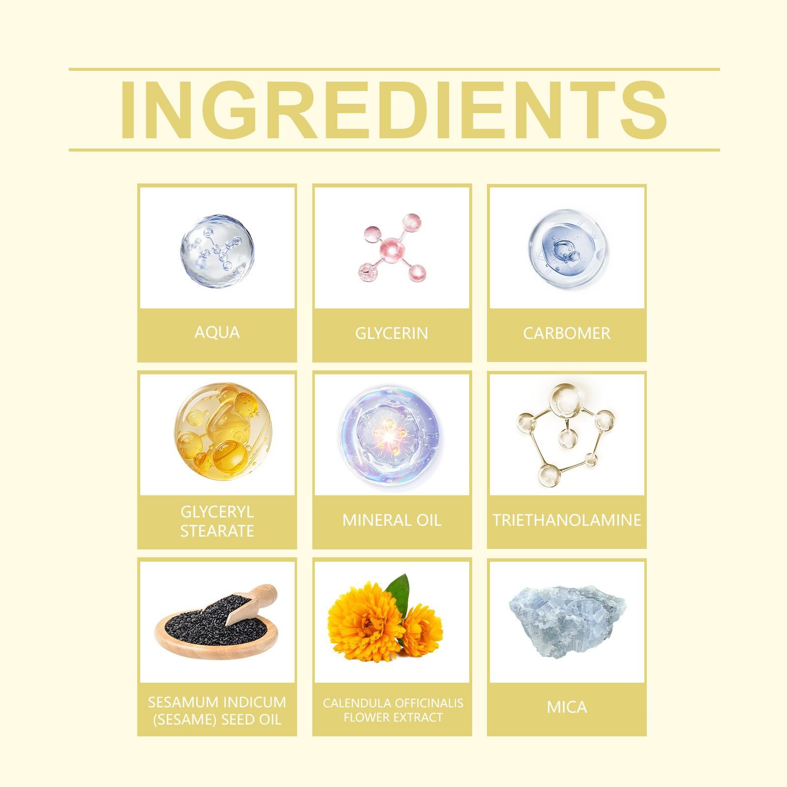 Shiny Darkening Body Cream (114g), Gentle Care for Skin, Summer Sun Protection, Even Tone, Nourishing Glow, Single Item