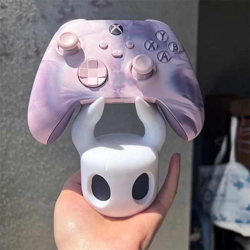 Universal Game Controller Stand Game Controller Stand Creative Cartoon Ghost Game Controller Stand Hollow Knight Theme Cool Desktop Display Gaming Accessories