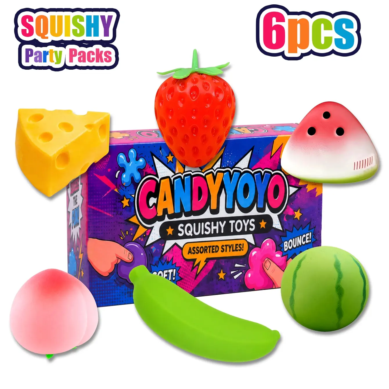 6 pieces (boxed set)