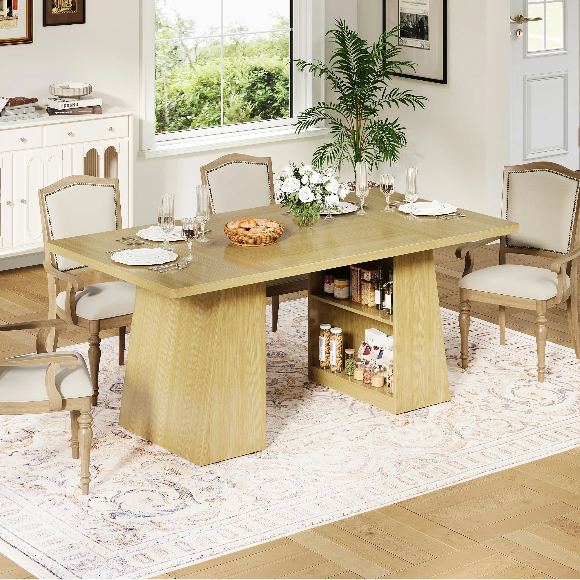 Natural wood color