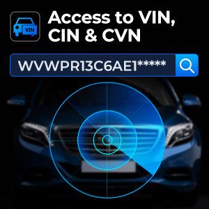 TOPDON AL500B OBD2 Scanner Battery Tester 2 in 1 Code Reader, Full OBDII Diagnosis, 12V Battery Tests & 12V/24V Cranking Tests, Charging Tests, Scan Tool, Car Diagnostic Tool for All OBDII Cars