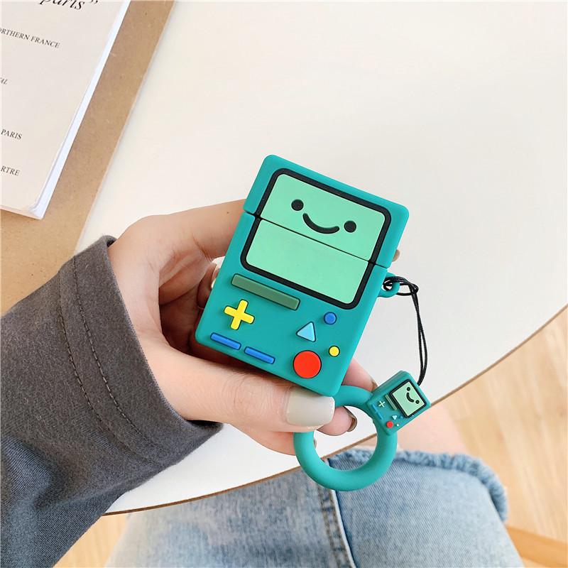 1 game console headphone case,Cute wireless Bluetooth earphone case, drop resistant, durable and stylish accessory, suitable for AirPods 1/2/3/4/pro/pro2(Different models may have different shapes)