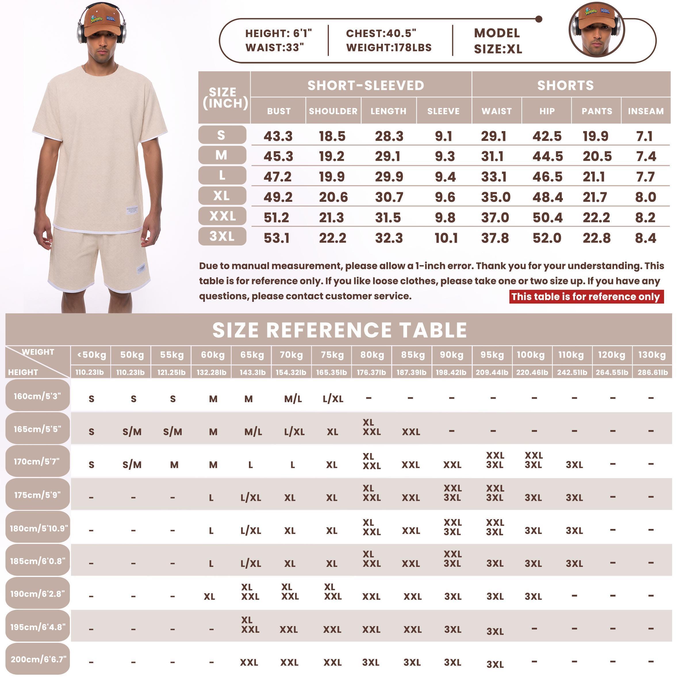 Men’s Graffiti Soccer Player Graphic Waffle Knit Short Sleeve Shirt and Shorts Set, 2 Piece Summer Casual Athletic Outfit with Crew Neck Tee and Drawstring Shorts for Streetwear, Gym, Outdoor, Travel and Daily Wear
