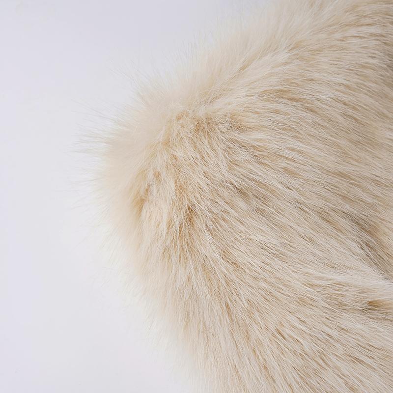 Fashion Street Style Plain Color Faux Fur Low Waist Sexy Mini Skirt, Casual Fashion Skirt, Autumn Winter Slim Fit Bodycon Short Dress, Vintage Hot for Nightclubs Bars