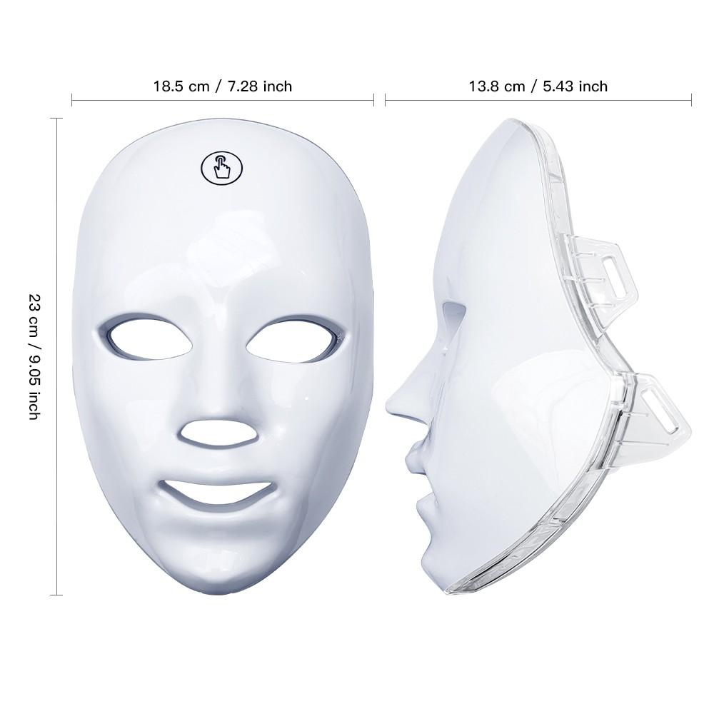 2027 New Light Therapy Mask, LED Mask, Skin Repair, Acne Removal, Anti-Wrinkle, Portable Skincare Tool, Facial Care Tools, USB Charging, Home Beauty Kit, Free Cleansing Brush