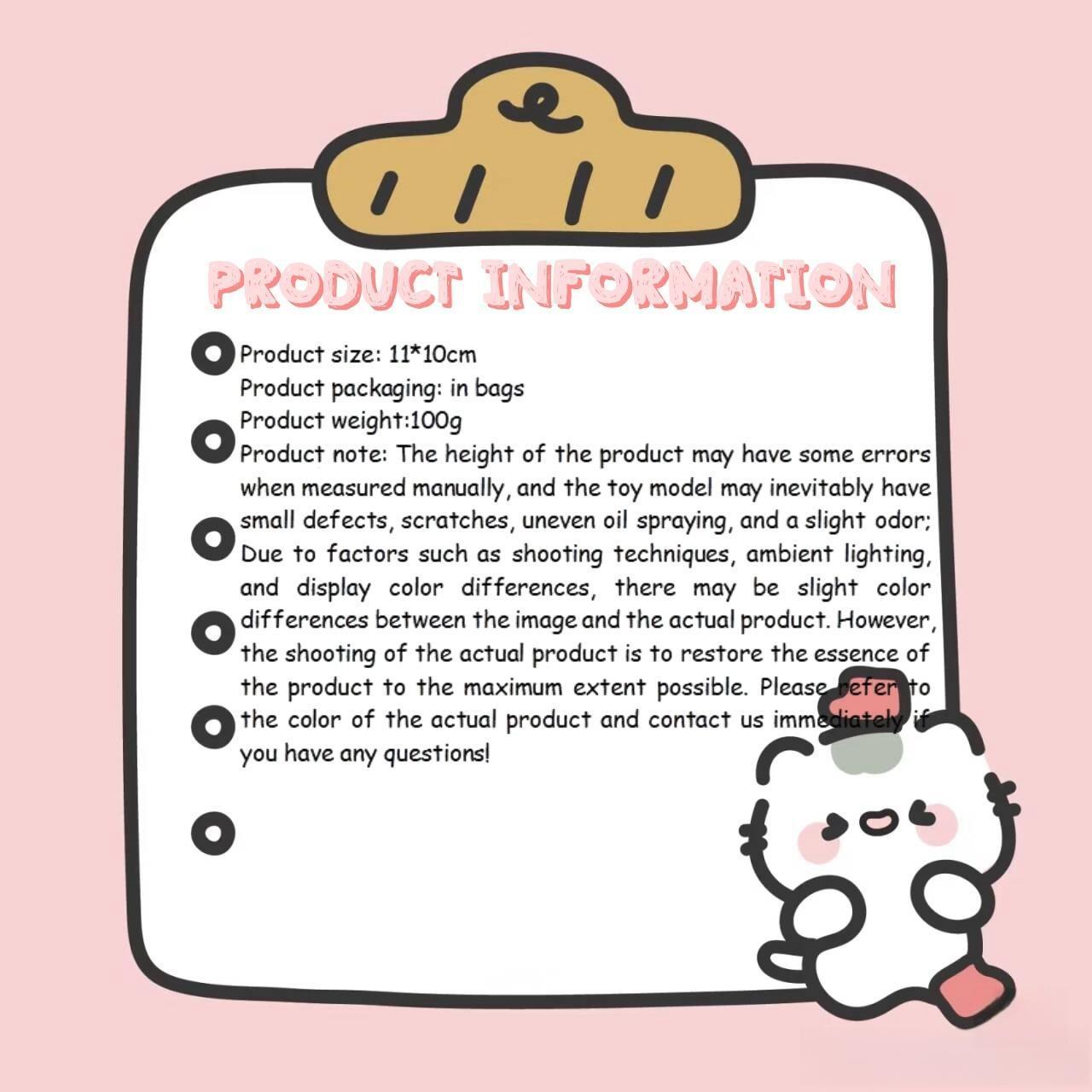 Japanese Cartoon Cute Teddy Bear Classic Zero Wallet Short Card Bag Portable Wallet Anime Plush Storage Bag New Year'S Gift