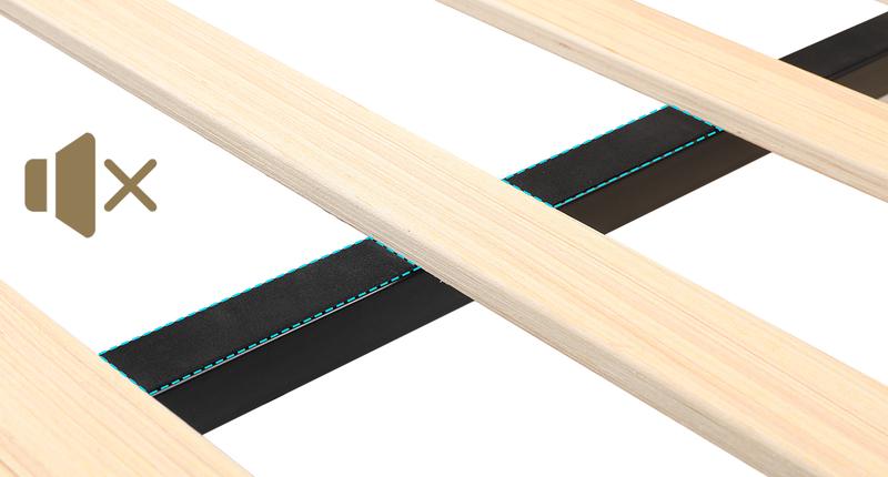 Queen Size Platform Bed Frame with 50.2" Headboard, Velvet Upholstered Bed Frame Queen with Vertical Channel Tufted Headboard & Footboard, Nailhead Trim, No Box Spring Needed, Cream