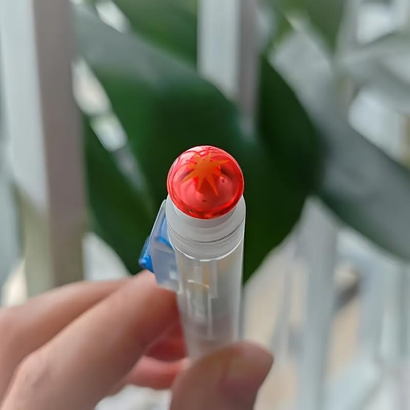 Stress Relief Exam Prep Pen, Fine Point Writing, Quick-Drying Ink, Durable Plastic Body, Ideal for Students & Office Use