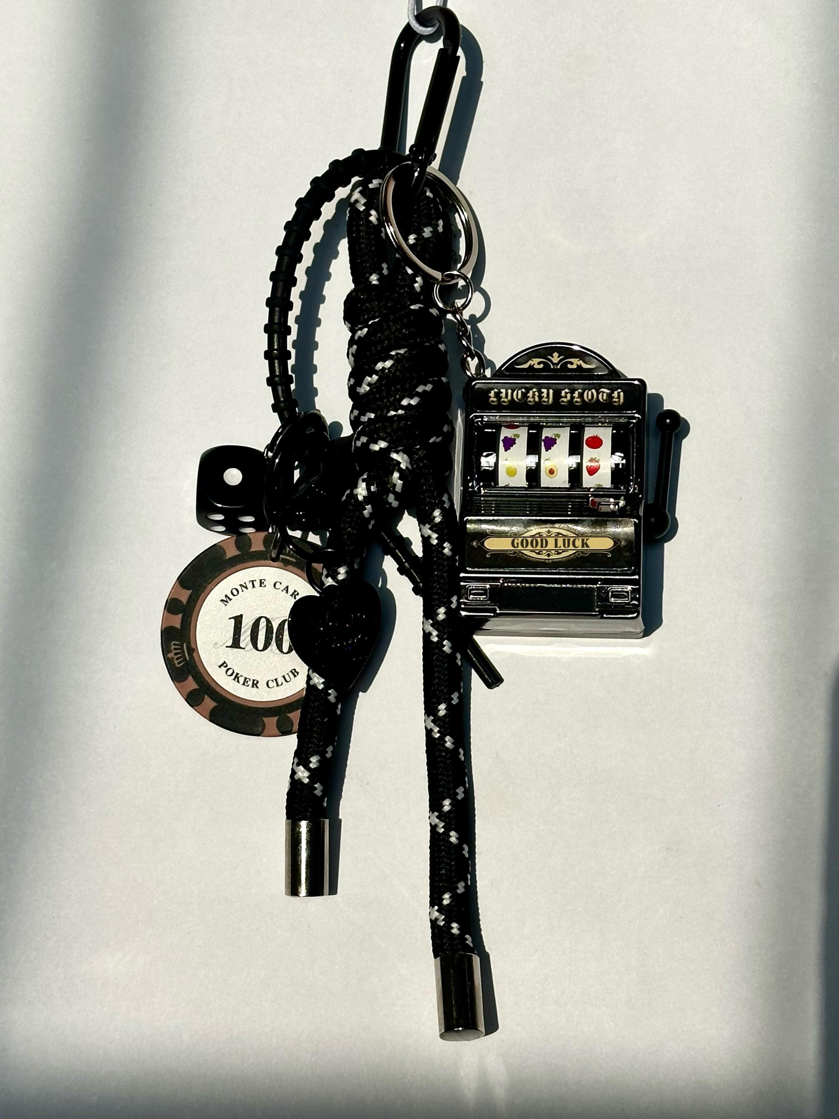 Creative Machine Design Bag, Fashionable Novelty Bag Charm for Women & Men, Trendy All-match Keychain for Bags for Birthday Gift