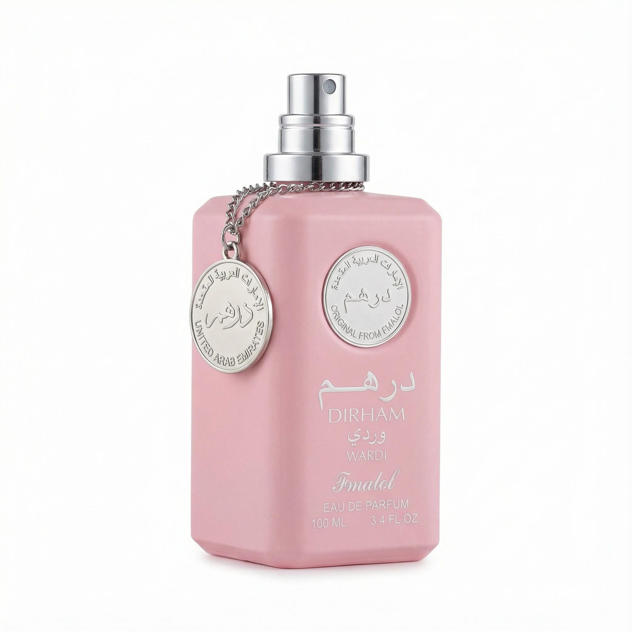 High-End Unisex Perfume, Vanilla & Wood Notes, Light Floral Scent, Fresh Fragrance, Perfect for Dates, Parties, Holiday Gifts