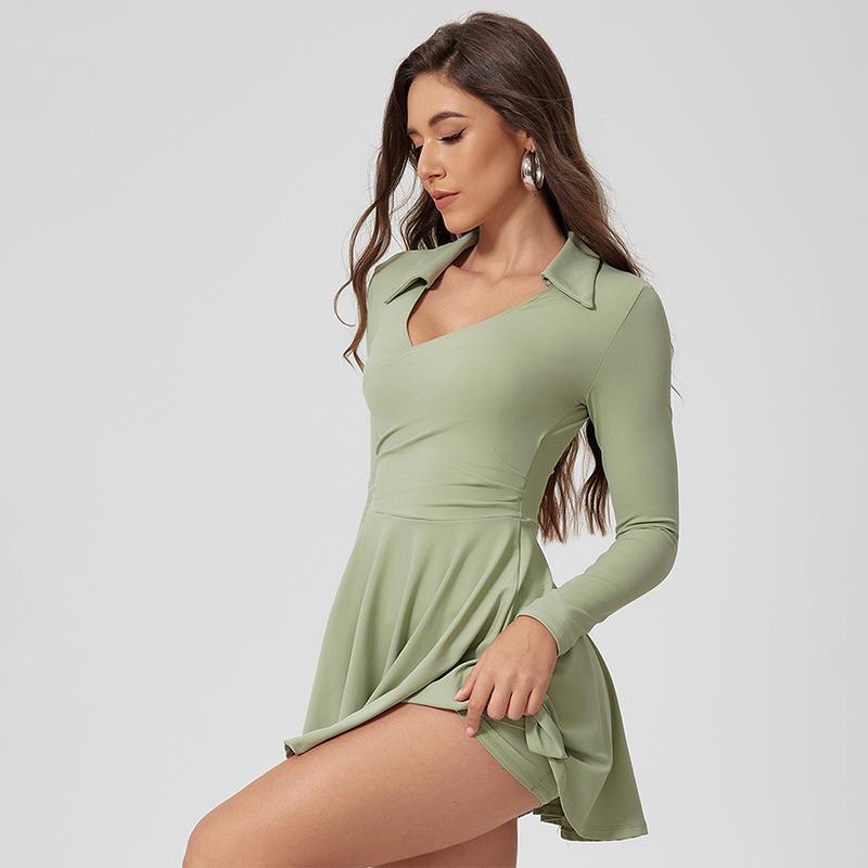 MASKERT Women's High Elasticity Tank Top Yoga Dress for Fitness Commuting Comfortable Skin Friendly Stretchy Activewear