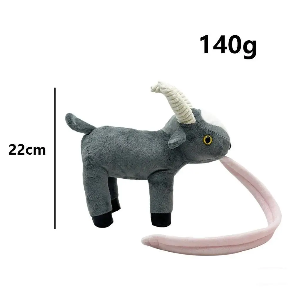 Goat Simulator Plush Doll Cute Cartoon Soft Goat Stuffed Toys Peripheral Toys Collectible Desktop Gift