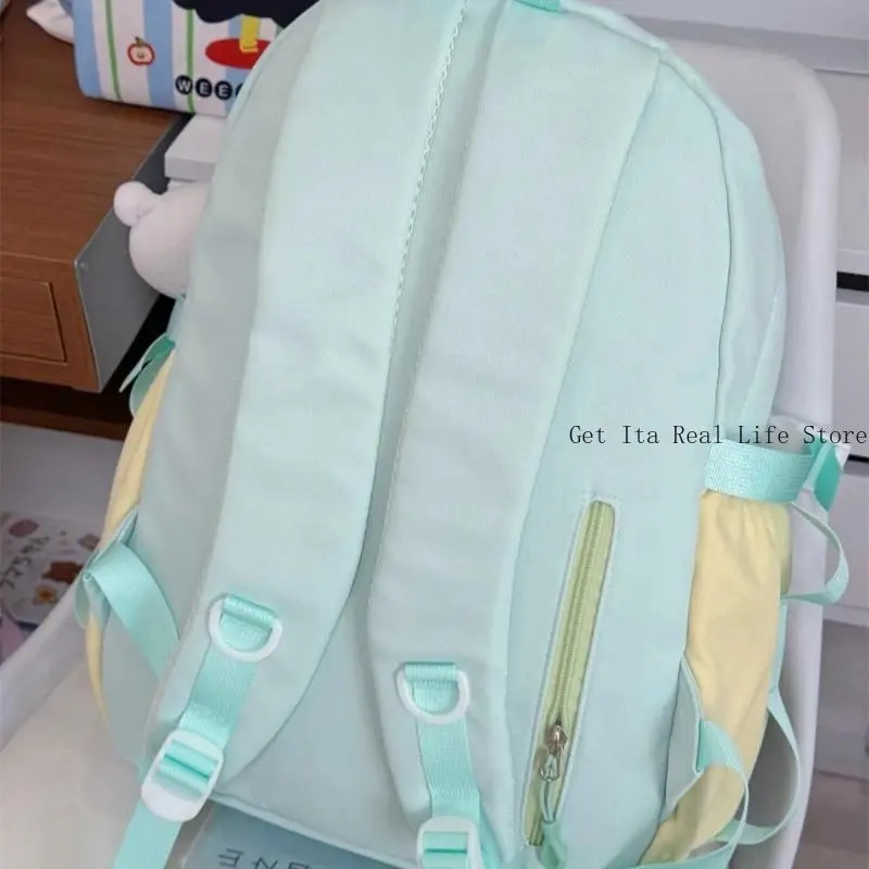 Italife Dopamine Anmie Clear Ita Backpack for Women Back To School Japan Girl Big Ruffles Itabag for Pins Display with Bows H259