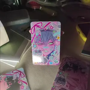 4 Pcs/Set Alien Stage Anime 3inch Till Ivan Lomo Card Photo Cards for Fans Friends Gift DIY Postcard Bookmark Anime Accessories