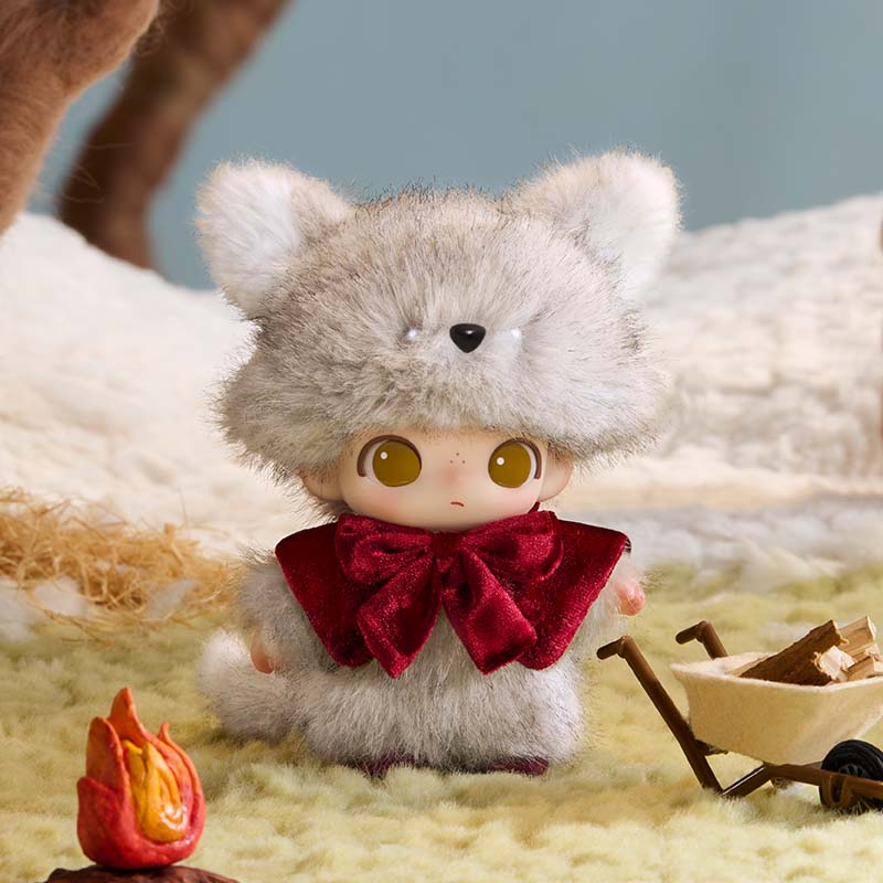 POP MART Dimoo The Secret Theatre Club Series - VinylPlush Pendant Blind Box