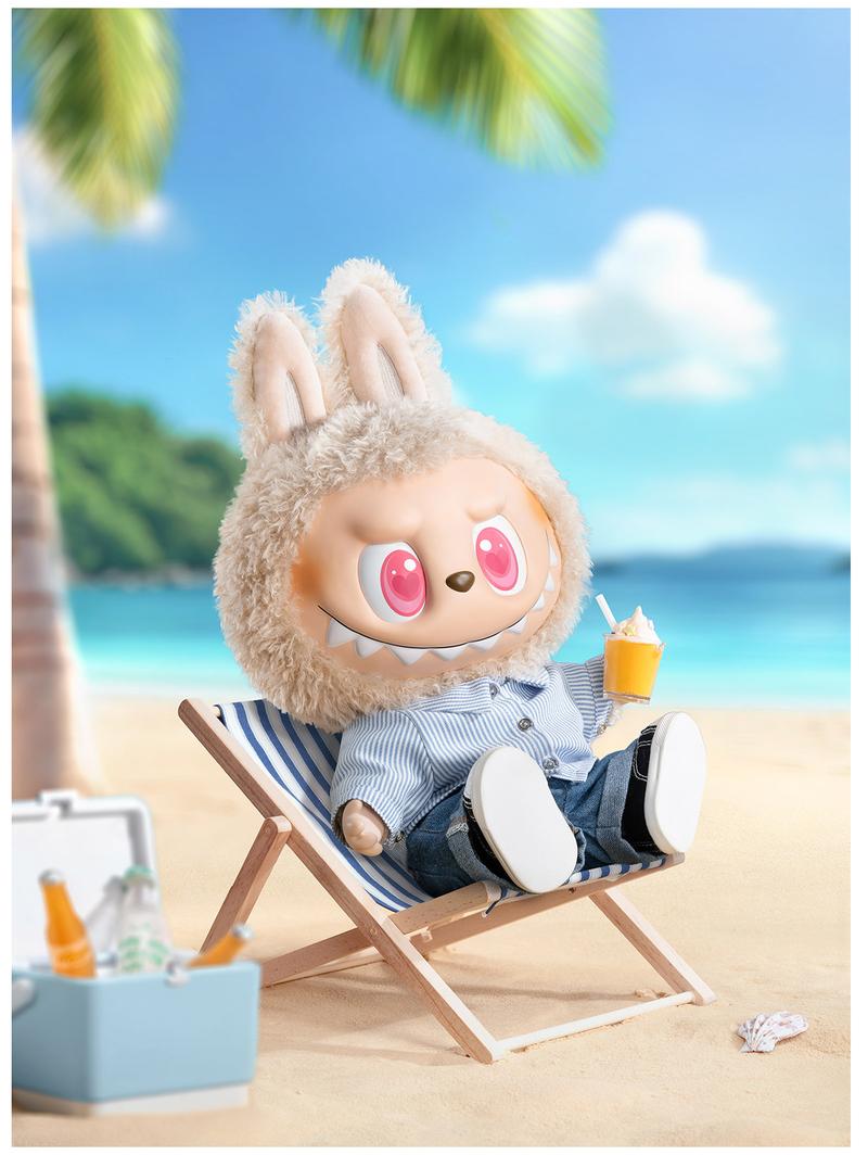 POP MART THE MONSTERS - FLIP WITH ME Vinyl Plush Doll