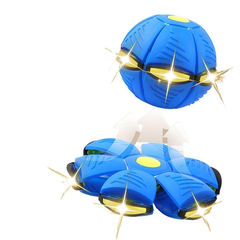 Magic Bounce Ball, Magic Flying Disc Ball, Kids Elastic Football Basketball, Sandbag Pet Toy, Parent-Child Interaction, 1 Pack