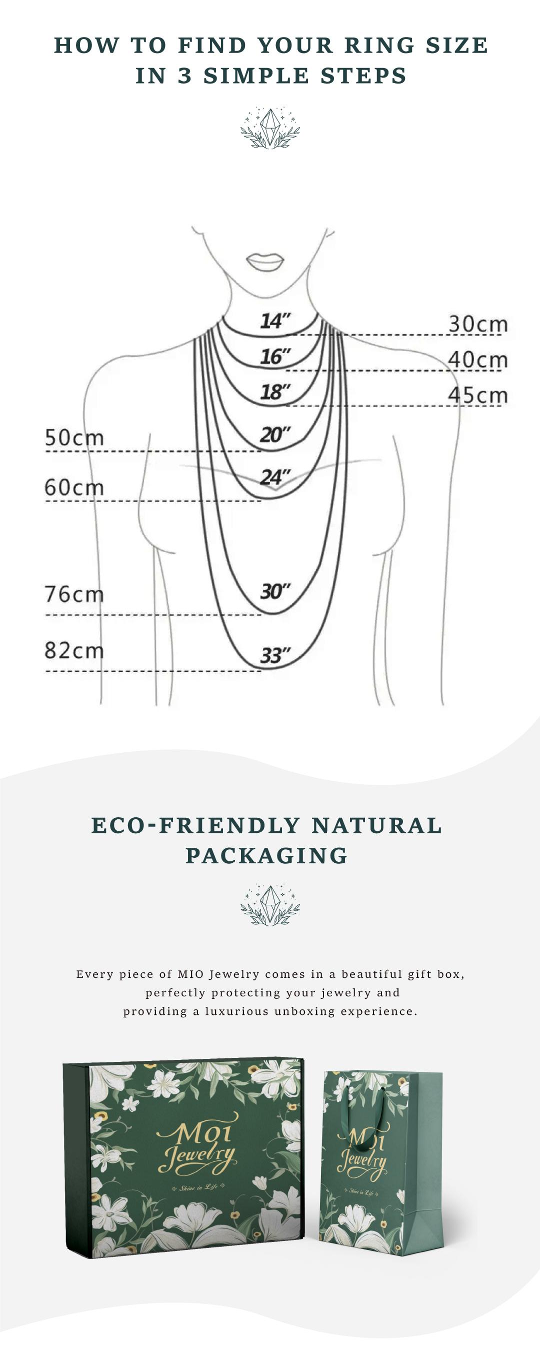 Moi Mart Marquise Cut Synthetic Moissanite Pendant Necklace - S925 Silver Solitaire Clavicle Chain, Trendy Choker Necklace, Perfect Gift and Daily Wear