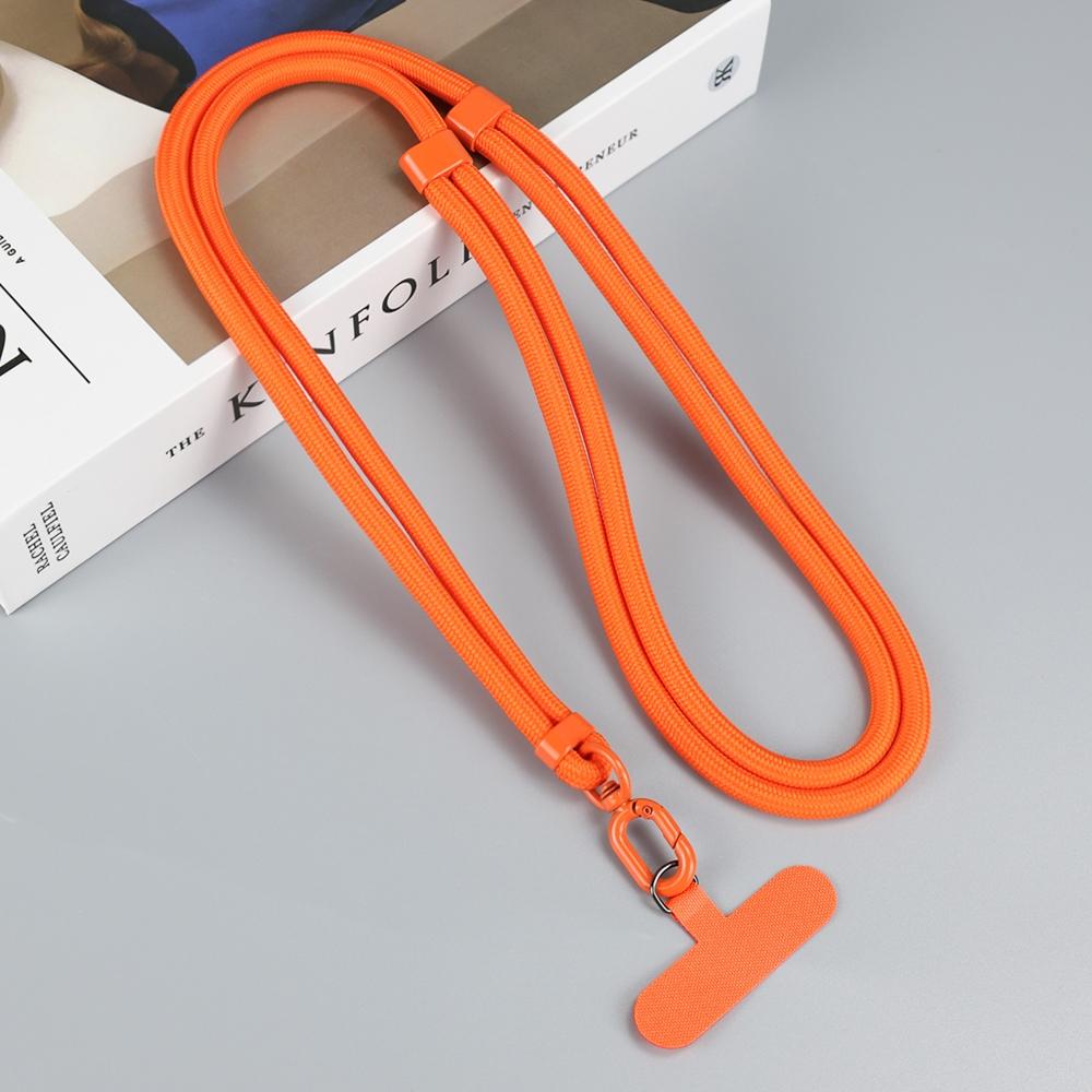 Multifunctional Adjustable Long Phone Lanyard, Durable Neck Strap, Universal Fit for All Phones, Anti-Drop, Crossbody Rope, Cell Phone Charm