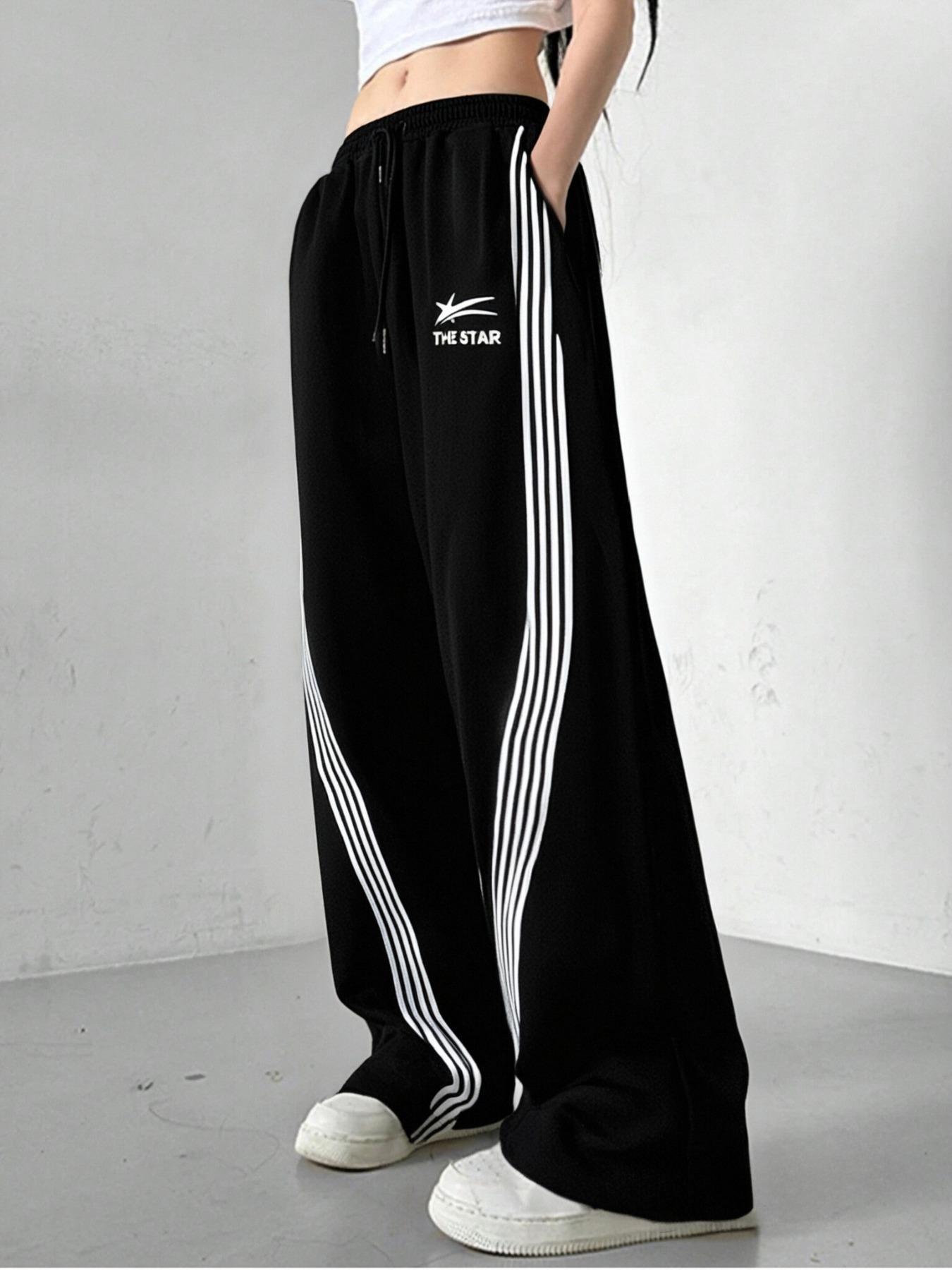 Elegant High-Waisted Straight-Leg Pants, Comfortable & Stylish Design, Perfect for Daily Wear, Outdoor Activities, Fall/winter Season