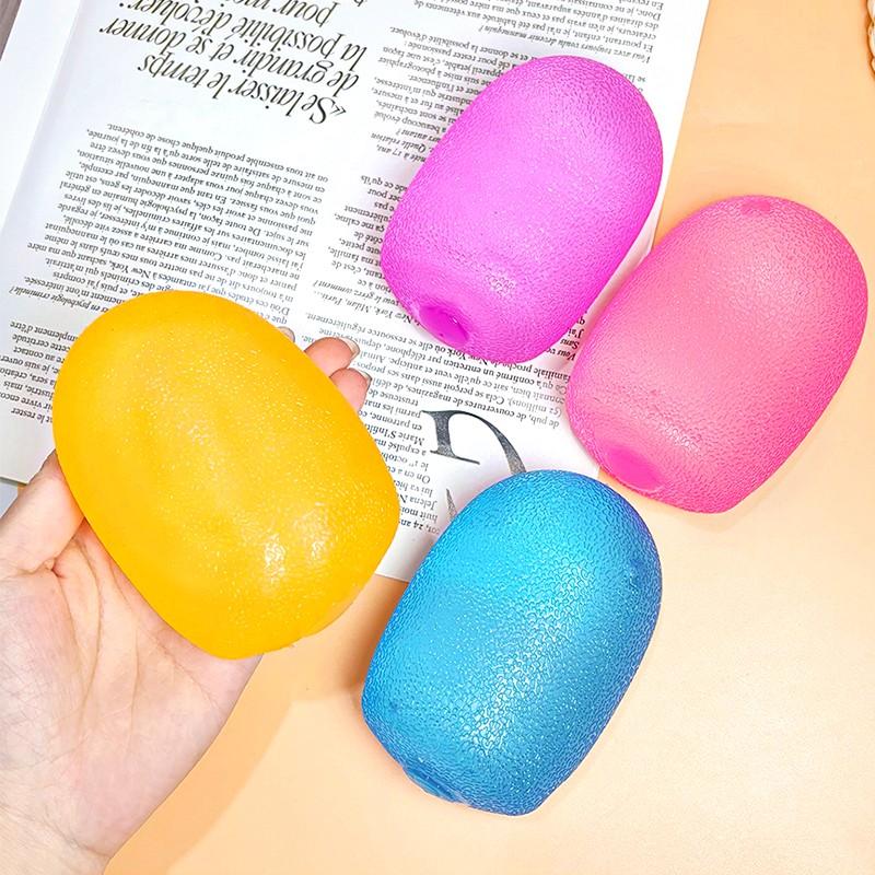 Soft and Squeezable Toys for Kids and Adults | Ultra-Durable Squishy Toys, Sensory Stress Relief, Birthday & Party Gifts, Desk Accessories, Mixed Colors, TPR Material