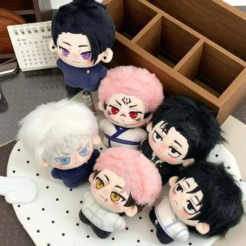2026 New hot item Japanese Anime Jujutsu Kaisen Itadori Yuji Starfish Body Soft Plush Filling Doll Backpack Hanging Ornaments Friend Birthday Gift