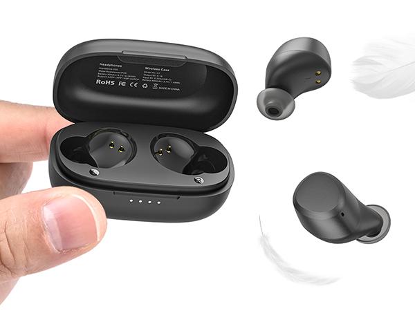 TOZO-A1 Mini Wireless Earbuds Bluetooth 5.3 in Ear Light-Weight Headphones Built-in Microphone Audio Headset Electronic headphones bluetooth headphones gym