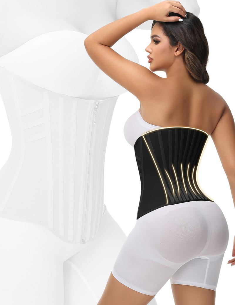 JOSHINE SHAPER Waist Trainer for Women Tummy Control Waist Cincher Corset Sport Workout Body Shaper Postpartum Belly Band Gym