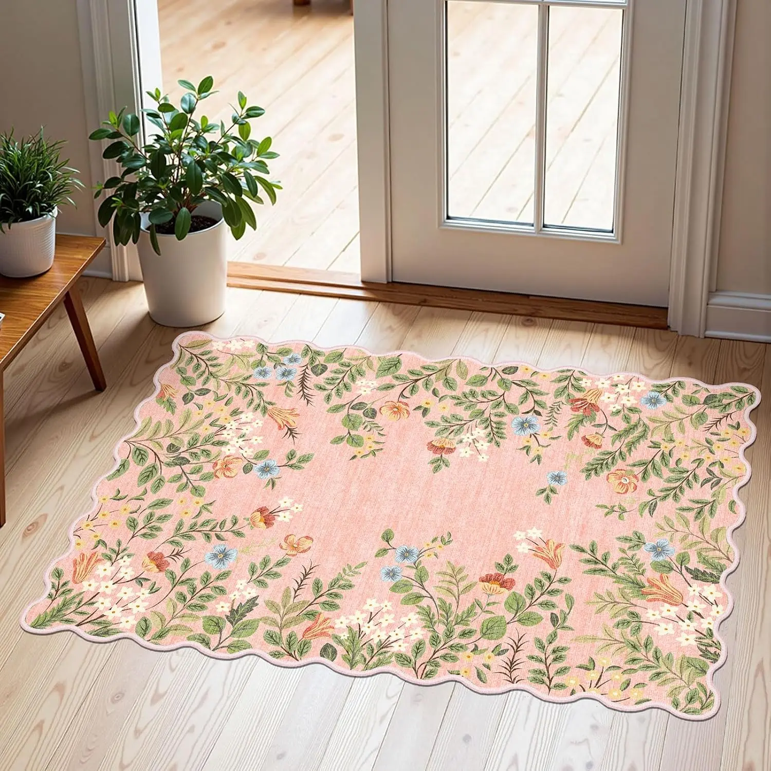 Floral - Pink