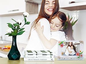 Epoxy Molds, Silicone, Large Size Picture Frames Silicone Molds Rectangle & Heart Shape Epoxy Resin Molds for Valentine's Day, DIY Home Table Décor,Anniversary Gift,DIY Gift- Let's Resin