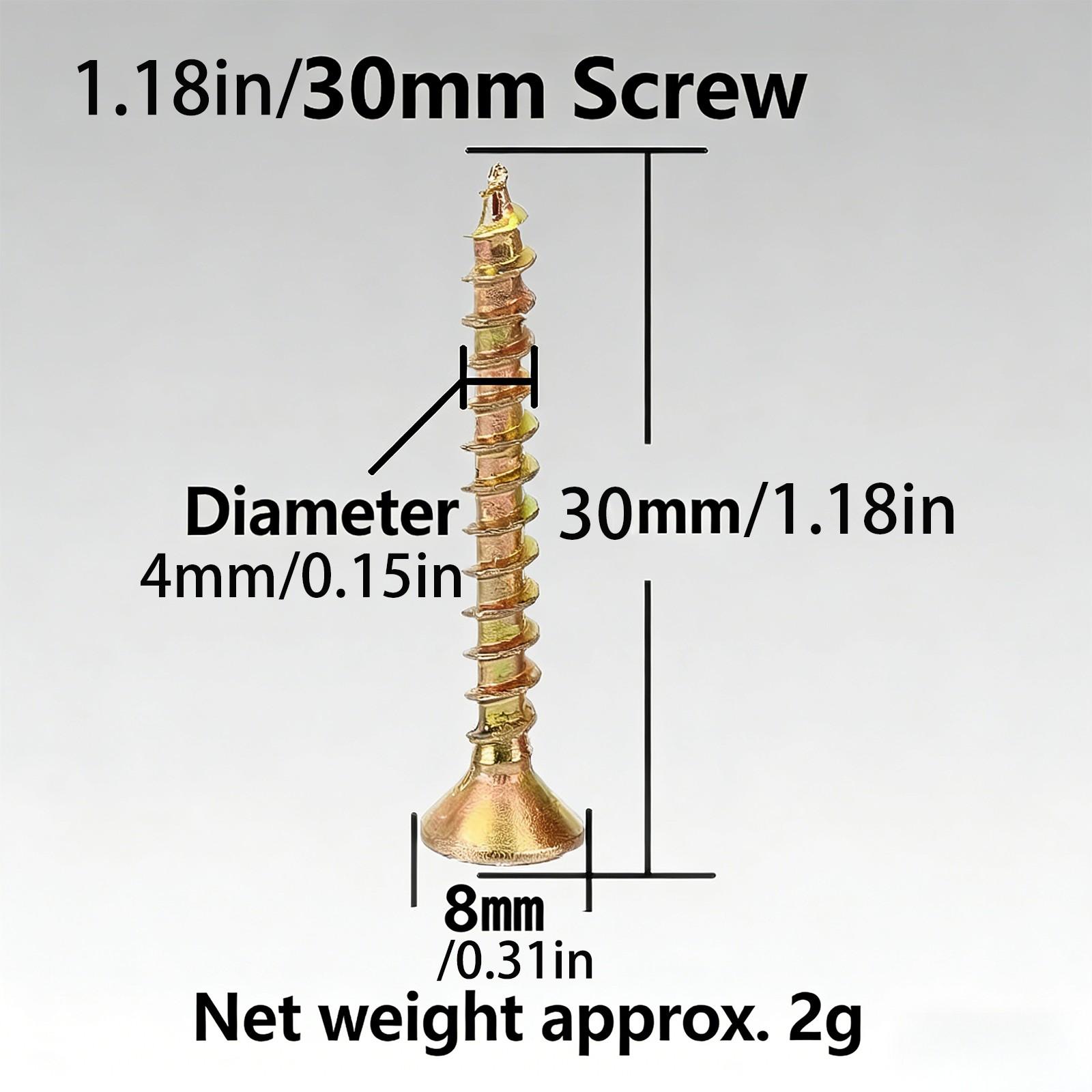Heavy Duty 65Mn Steel Metal Expansion Anchor Kit No Drill Drywall Anchors, Deep Thread for Gypsum Board Thin Brick Fiber Cement, Keep Wall Clean & Repair-Free, Screws Removable Anchor Retained No Large Holes