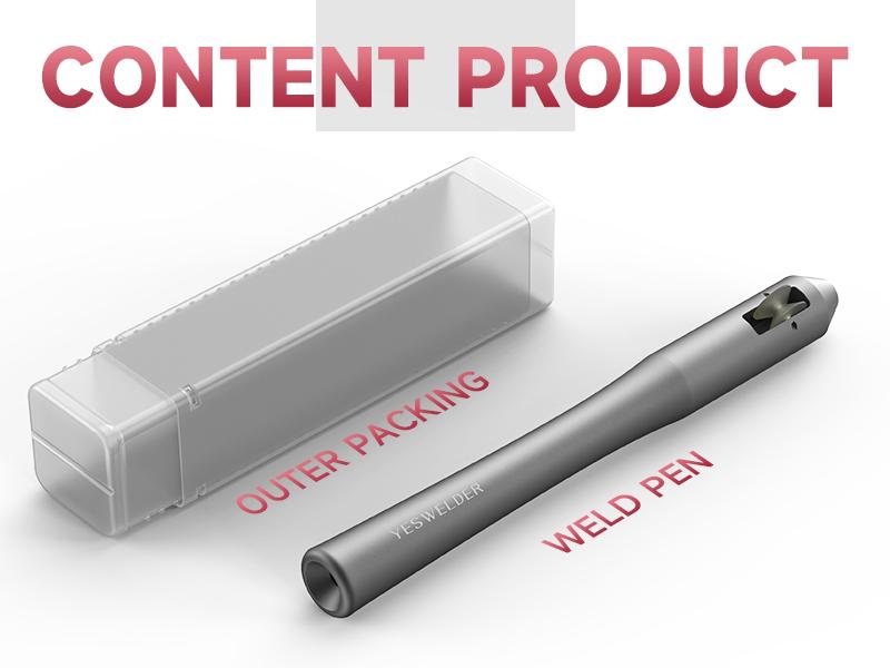 YESWELDER TP-02 TIG Welding Finger Feeder Pen | Rod Holder Fits 1/32"-1/8" TIG Wire | Precision TIG Filler Metal Tool