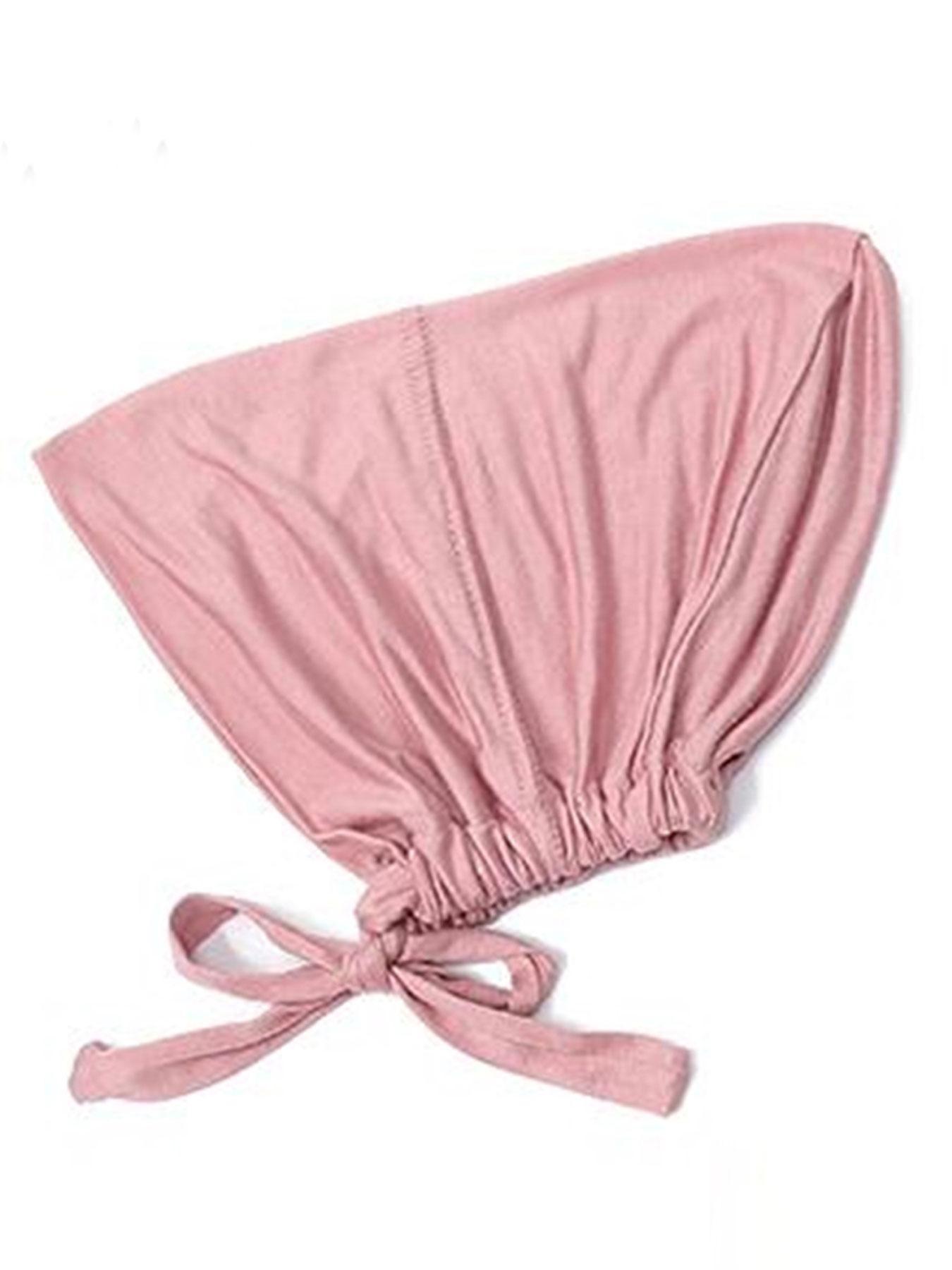 3pcs Satin Inner Caps for Hijab Wearers, Breathable Hair Care Accessories, Promote Scalp Health and Hair Growth, Jersey Hijabs for Various Occasions