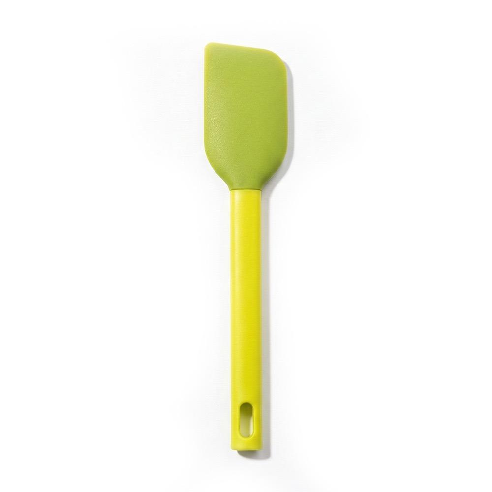 1 color-matching integrated silicone spatula, multi-color silicone spatula, durable kitchen tool, flexible kitchen spatula suitable for baking, cooking, sc bowls, decoration, heat resistance and easy cleaning, etc. Various colors optional