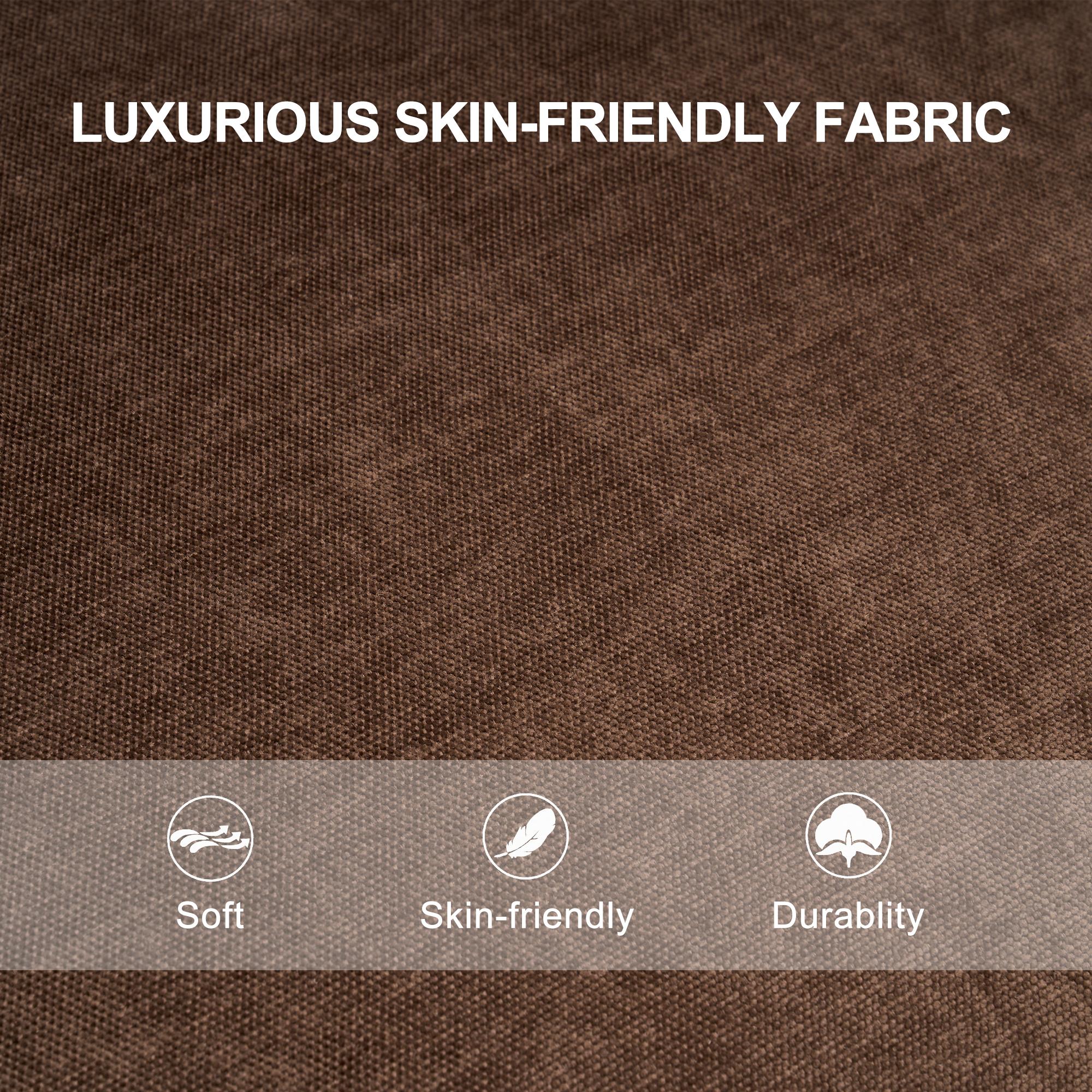 RIMIKING,Premium Barrel Accent Chair with Ergonomic Armrests, Plush Foam Padding, Sturdy Construction, Wrapped Back Detail, Easy-Unpack Design RIMIKING,Premium Barrel Accent Chair with Ergonomic Armrests, Plush Foam Padding, Sturdy Construction, Wrapped Back Detail, Easy-Unpack Design