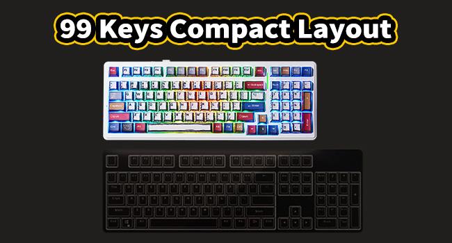 AULA F99 Wireless Mechanical Gaming Custom Keyboard, Full Size Numpad Tri-Mode BT5.0/2.4GHz/USB-C Gasket Hot Swappable, Pre-lubed Linear Switches, RGB Backlit Keyboard for Bluetooth Office Computer rainbow backlit Purple Creamy Budget Keyboard